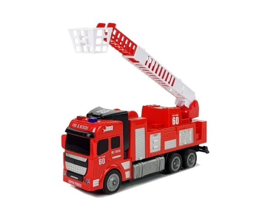 Remote Controlled Fire Truck R/C