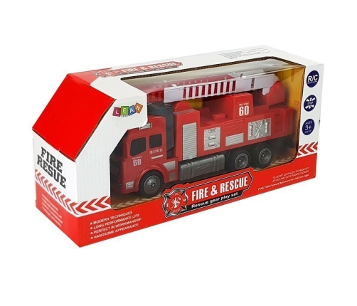 Remote Controlled Fire Truck R/C