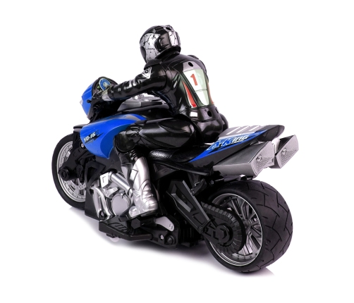 Sports Motorcycle R/C 2.4G 35m Range 1:10 Blue