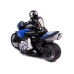 Sports Motorcycle R/C 2.4G 35m Range 1:10 Blue