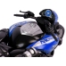 Sports Motorcycle R/C 2.4G 35m Range 1:10 Blue