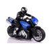 Sports Motorcycle R/C 2.4G 35m Range 1:10 Blue