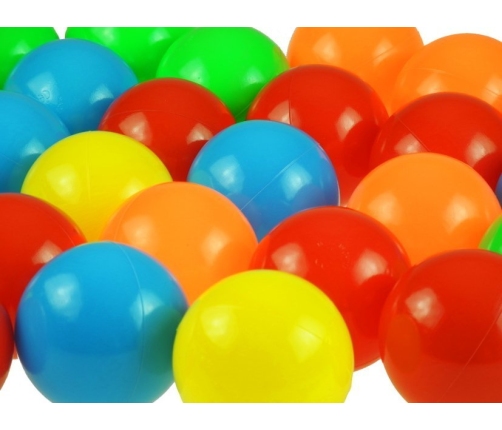 50 Plastic Balls Set  Indoor Outdoor Activity Pool