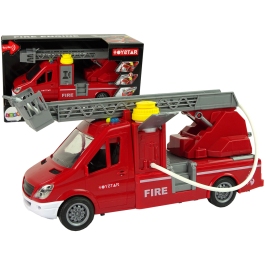 Fire Truck Red Water Sounds Lights