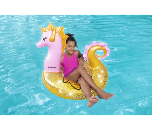 Children's Swimming Ring Seahorse 115 x 104 cm Bestway 36305