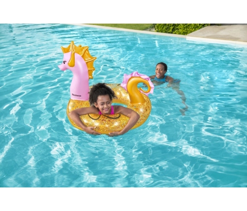 Children's Swimming Ring Seahorse 115 x 104 cm Bestway 36305