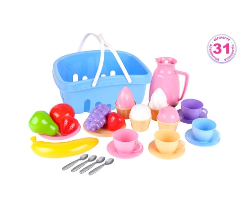 Afternoon tea set Fruit basket Ice cream cups 7242