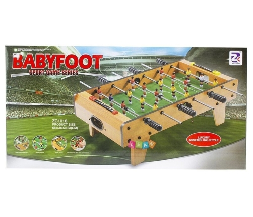 Big Football Table 70 cm Soccer Sport