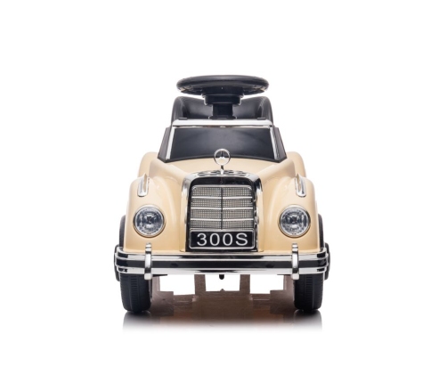 Mercedes 300S Ride-On Beige