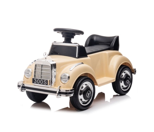 Mercedes 300S Ride-On Beige