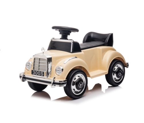 Mercedes 300S Ride-On Beige