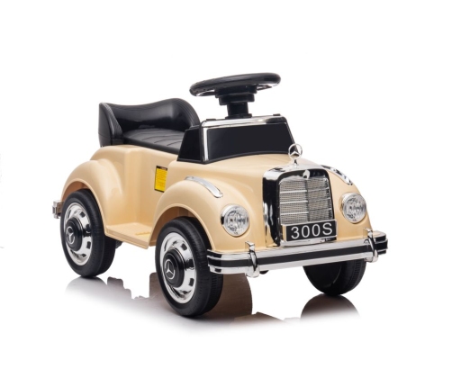 Mercedes 300S Ride-On Beige