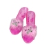 Glitter Pink Princess Slippers with Fleece Perfect for the Ball !