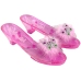 Glitter Pink Princess Slippers with Fleece Perfect for the Ball !