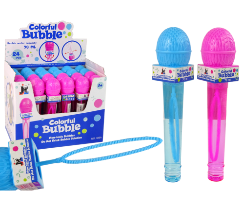 Soap Bubbles Microphone 2 Colours 70 ml