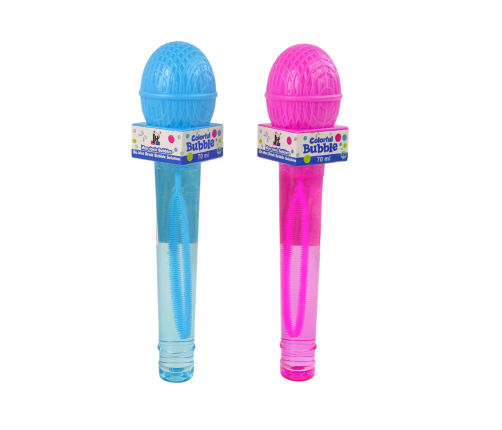 Soap Bubbles Microphone 2 Colours 70 ml