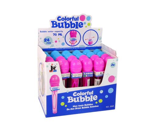 Soap Bubbles Microphone 2 Colours 70 ml