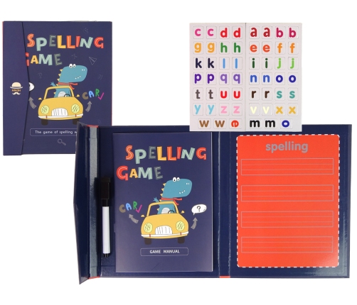 Learning Booklet Letters Magnet English