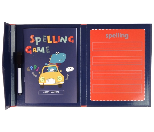 Learning Booklet Letters Magnet English