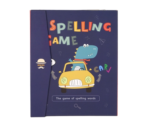 Learning Booklet Letters Magnet English