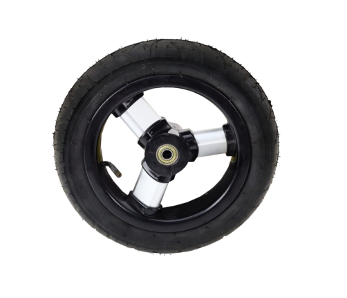 Plastic wheel with rubber tire (inflatable) PRO700 rear