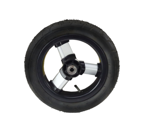 Plastic wheel with rubber tire (inflatable) PRO700 rear