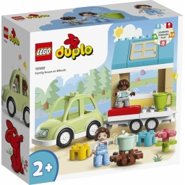 LEGO DUPLO Town Family Home on Wheels P3 10986