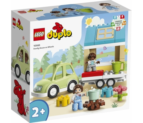 LEGO DUPLO Town Family Home on Wheels P3 10986