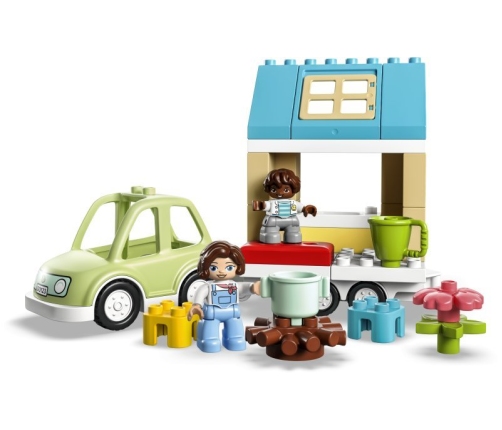 LEGO DUPLO Town Family Home on Wheels P3 10986