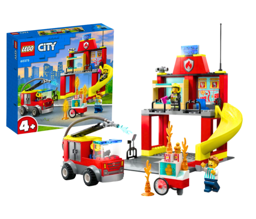 LEGO CITY Fire Station and Fire Truck 60735