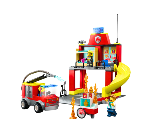 LEGO CITY Fire Station and Fire Truck 60735