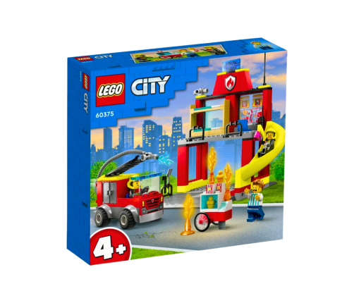 LEGO CITY Fire Station and Fire Truck 60735