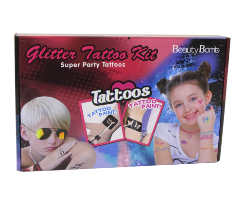 Kids' Tattoo Set Brocades