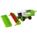 Set of Agricultural Machinery Tractors with Trailers and Harvester