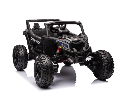 Двухместный детский электромобиль Багги JH-105 Black 24V 4x4