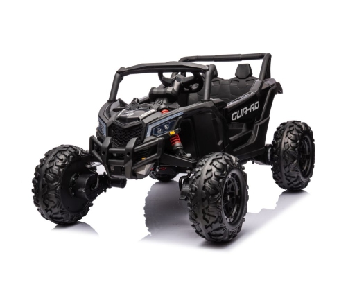 Двухместный детский электромобиль Багги JH-105 Black 24V 4x4