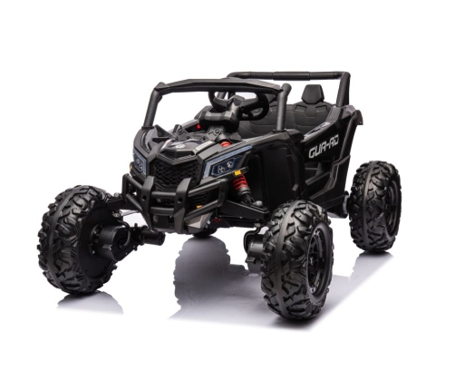 Двухместный детский электромобиль Багги JH-105 Black 24V 4x4