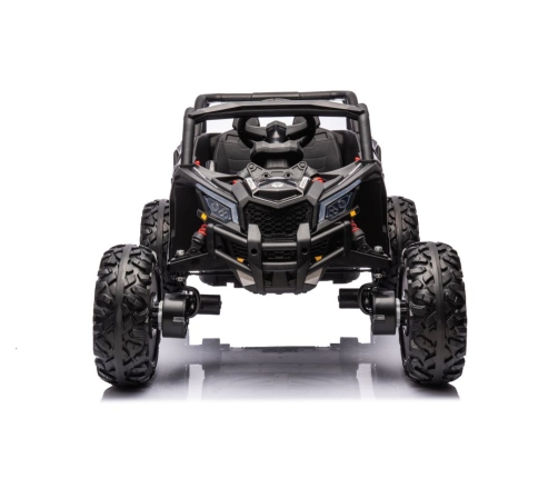 Двухместный детский электромобиль Багги JH-105 Black 24V 4x4