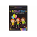 Scratch Coloring Book For Children School