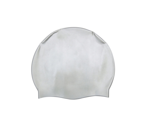 Silver Bestway 26006 Silicone Bathing Cap