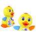 Cheerful Riding Interactive Duck For Baby Yellow