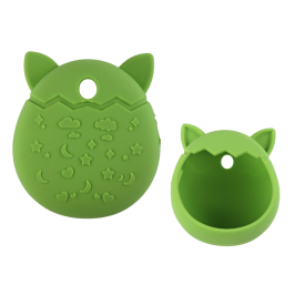 Tamagotchi Case Green Silicone Case