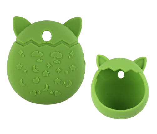 Tamagotchi Case Green Silicone Case