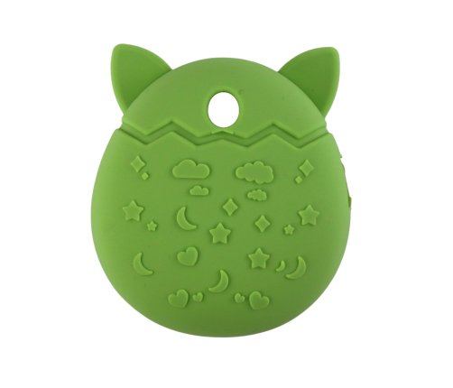 Tamagotchi Case Green Silicone Case