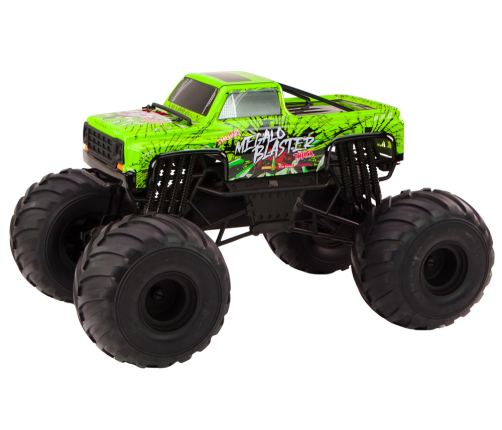 Large Off-Road Remote Controlled Car 2.4G RC 1:6 Green