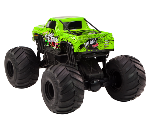 Large Off-Road Remote Controlled Car 2.4G RC 1:6 Green