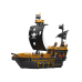 Pirate Ship Ship Construction Blocks 1288 Elements