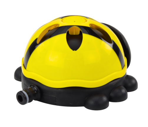 Garden Sprinkler Ladybug Water Fountain Yellow