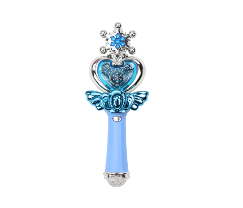 Princess Wand Colorful Lights Sounds Blue