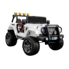 Двухместный детский электромобиль Jeep WXE-1688 4x4 White